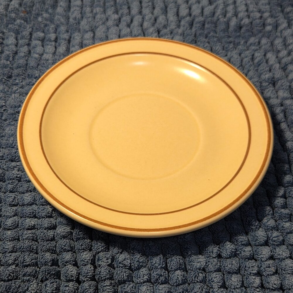 Pfaltzgraff Village stoneware Saucer, 6.5in, Made in USA